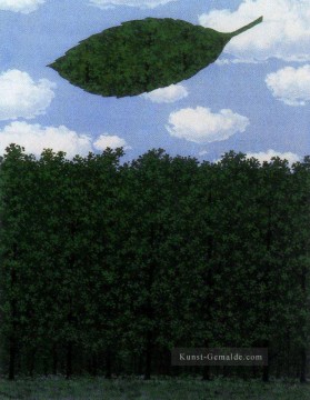  1964 Galerie - Chor der Sphinx 1964 René Magritte